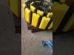 Poly-Pad mit Gleis-Eisen-Spurketten