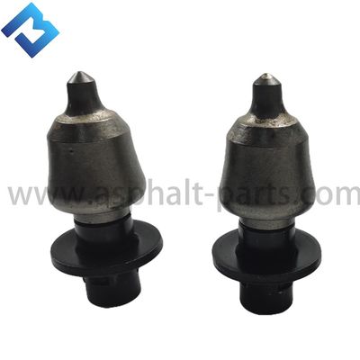 , das Straßen-Prägezähne Machnine W6/20 Karbid-2642523 auf Prägetrommel mahlt