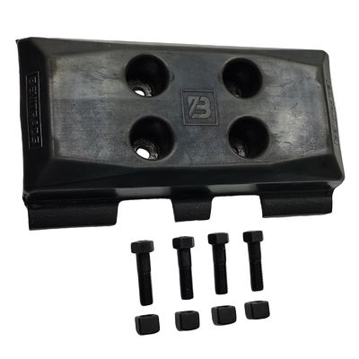 ABG325 / ABG6820 / ABG7820 RM14272215 Gleisplatte 300*170 mit Gleisverbindungen Paket für Asphaltverstecker