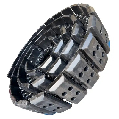 Gummiketten-Schuh-Kit 300x170mm für ABG BOMAG Asphaltfertiger 14272215
