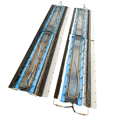 Hohe Qualität der Basis SCREED-Einheit Herd AB600-2TP1 ((2073391) Für Asphalt Paver Screed Plate Kit Material NM400 Hardox400