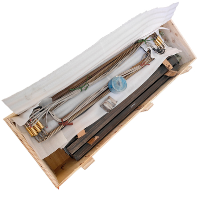 Hohe Qualität AB500-2TP2 Grundschraubplatte für Asphalt Paver Herd 2051694 Schraubplatten-Kit-Material NM400 Hardox400