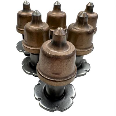 Effizient entworfene Fräsmaschinenbits für W195 W1900 Gleiswalzen M6-20 Pick