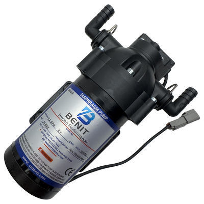 851124 12V-Wasserpumpe DP-150 für Straßenwalz-Ersatzteile Verdichterpumpe 1.4GPM-5.3LMIN