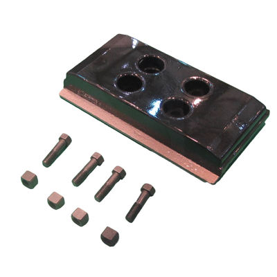 2046286/2360892 Integrierte Gleisschuhe Original Standard Klauenloses Fahrwerk System Hochwertige Straßenbau