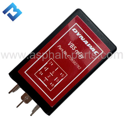 4700382782 VBS Wiederholung 12VDC CC522 Elektrische Wiederholung für Ersatzteile von Straßenrollen Kompaktor Wiederholung