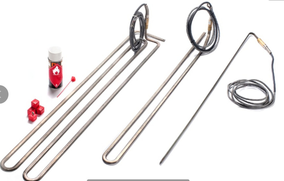 Heizstäbe für Asphaltverbindung V6000 Teilenummer 615300201