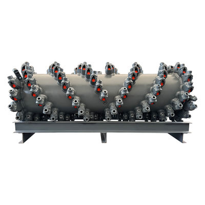 Fräswalze mit 162 Frässtiften