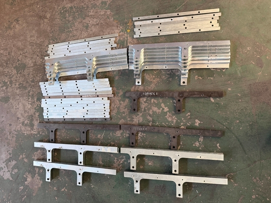 Heizstäbe AB220-3TV Schraubplatten-Kit 2342131 für Asphaltpflastersteinersatzteile