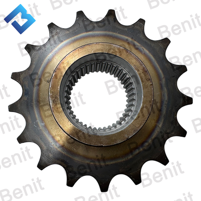 Oberspannrad S1900 S2100-2 Kettenrad 4610062273 für Teile von Asphaltpflastern