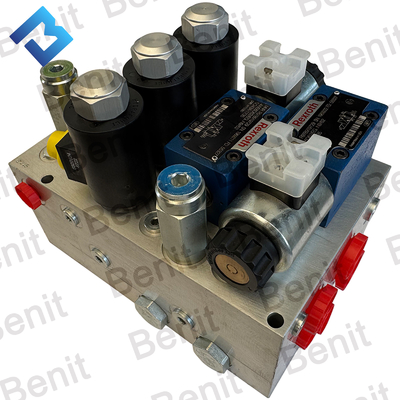 ABG Hydraulikventilblock VOLVO Steuerung links und rechts Schaber und Vibration VOE12783257 für Asphaltfertiger Ersatzteile