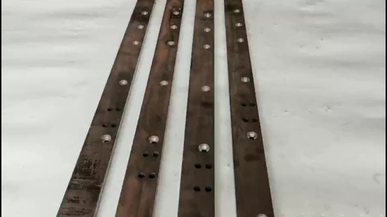 Verkleidungsstücke für Asphaltpflastern S1880-3L AB600-3 2211961 Verkleidungsbeständige Streifenplatte