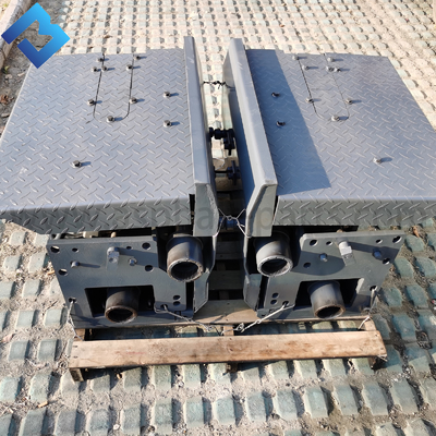 Platten-Versammlung NM400 Hardox400 Benit 6M Length Paver Screed