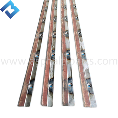 Streifen der Asphaltstraßenbetoniermaschinenabnutzungs-Teile S1880-3L AB600-3 2211961 tragen haltbare Stahlstange