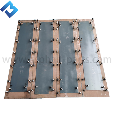 Tiraden-Platte Kit Material NM400 Hardox400 Asphalt Paver Partss AB500-3TV 2310096