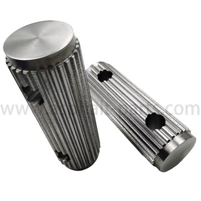 Straßenbetoniermaschinen-Bohrer-System-Keilwelle-Straßenbau Asphalt Paver Parts