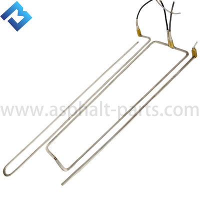 Länge 0.75M ABG-Straßenbetoniermaschinen-Teil-Tiraden-System-Heizungs-gerade Rod 80633217