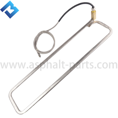 Länge 0.75M ABG-Straßenbetoniermaschinen-Teil-Tiraden-System-Heizungs-gerade Rod 80633217