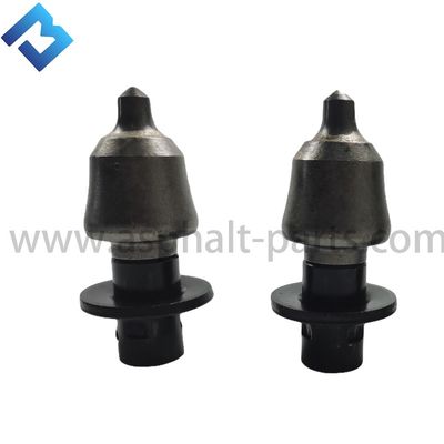 , das Straßen-Prägezähne Machnine W6/20 Karbid-2642523 auf Prägetrommel mahlt