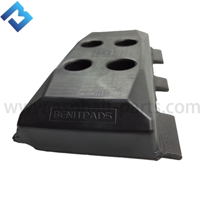 2372467 300mm Straßenbetoniermaschinen-Gummibahn füllt  Asphalt Paver Parts auf
