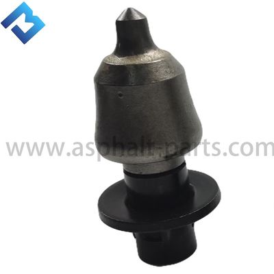 Karbid-Stahl Asphalt Milling Machine Teeth W6-20 W6-22 auf Prägetrommel