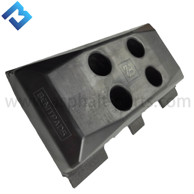 Länge Benit-Marken-Asphalt Pavers S1800-2 S1900 Mf60 Gummiauflagen-300mm