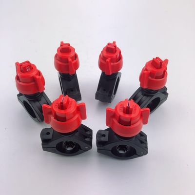 Bodenverdichter-keramische Wasser-Spray-Düse rot und schwarz für BM2000/W2000
