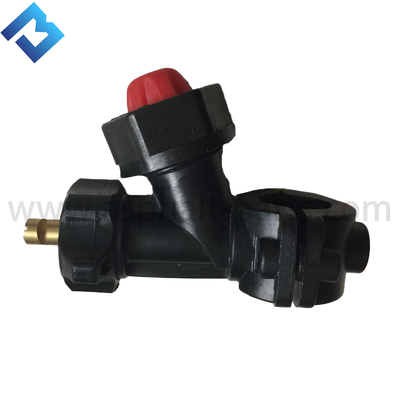 Messing- und Plastikwasser-Spray-Düsen-Bodenverdichter-Maschinen-Ersatzteil für HAMM