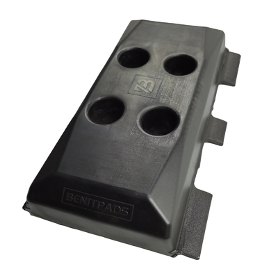 Gummiketten-Schuh-Kit 300x170mm für ABG BOMAG Asphaltfertiger 14272215