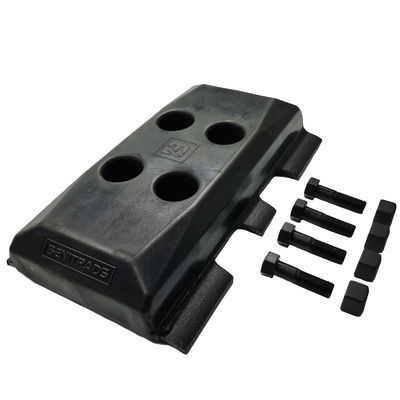 ABG325 / ABG6820 / ABG7820 RM14272215 Gleisplatte 300*170 mit Gleisverbindungen Paket für Asphaltverstecker