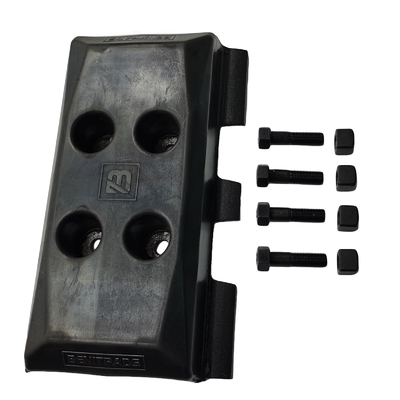 Gummiketten-Schuh-Kit 300x170mm für ABG BOMAG Asphaltfertiger 14272215