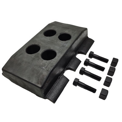 2027949/2443871 Integriertes Servicepaket für Gleisschuhe Gleisschuhe + 4 Schraubschrauben für S1100 / S1300