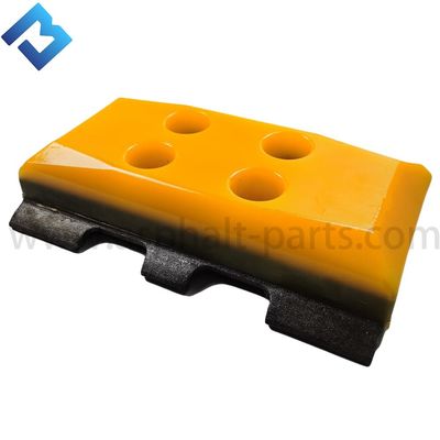 150821 Polyurethan-Integrierte Gleitschuhe für Fräsmaschine W2000