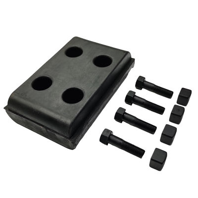 2484384/4624701852 Integriertes Servicepaket für Gleisschuhe Gleisschuhe + 4 Schraubschrauben für S800