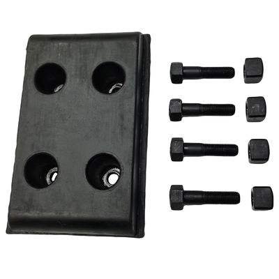 2484384/4624701852 Integriertes Servicepaket für Gleisschuhe Gleisschuhe + 4 Schraubschrauben für S800