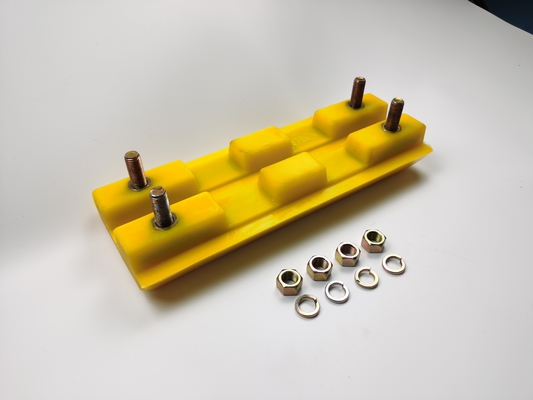 2102699 Polyurethankautschukblock drei Rippen für Fräsmaschine W2200