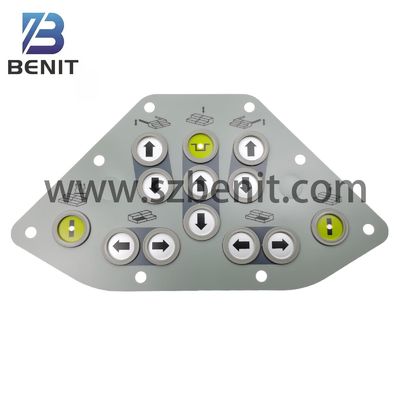 heißes Produkt Asphaltpflasterteile Hauptkonsole Knopf-Panel Film Aufkleber alte Generation mit Aufklebern