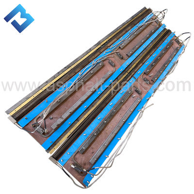 Hochwertiges VB78 Basic Abziehvorrichtung Kit Ofen für Asphaltfertiger Abziehplatte Kit Material NM400 H450450