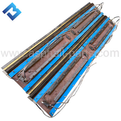 Hochwertiges VB78 Basic Abziehvorrichtung Kit Ofen für Asphaltfertiger Abziehplatte Kit Material NM400 H450450