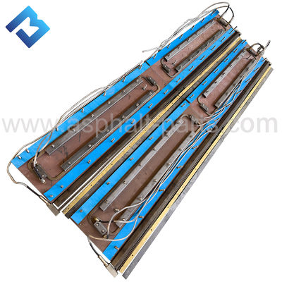 Hochwertiges VB78 Basic Abziehvorrichtung Kit Ofen für Asphaltfertiger Abziehplatte Kit Material NM400 H450450