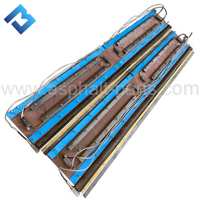 Hochwertiges VB78 Basic Abziehvorrichtung Kit Ofen für Asphaltfertiger Abziehplatte Kit Material NM400 H450450