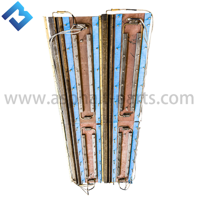 Hochwertige Schraubplatten Heizstäbe für Asphaltvergräber VDT-V783 RM80617244 RM80617251