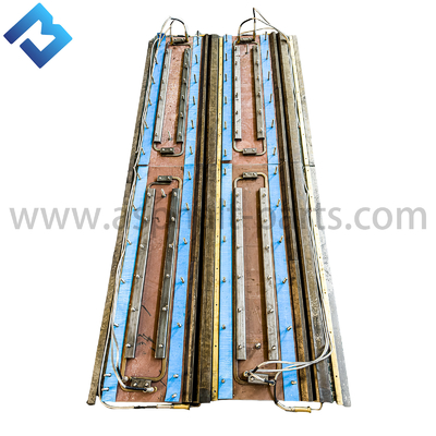 Hochwertige Schraubplatten Heizstäbe für Asphaltvergräber VDT-V783 RM80617244 RM80617251