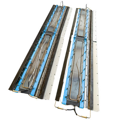 Hohe Qualität der Basis SCREED-Einheit Herd AB600-2TP1 ((2073391) Für Asphalt Paver Screed Plate Kit Material NM400 H450400