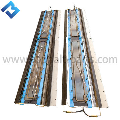 Hohe Qualität der Basis SCREED-Einheit Herd AB600-2TP1 ((2073391) Für Asphalt Paver Screed Plate Kit Material NM400 H450400