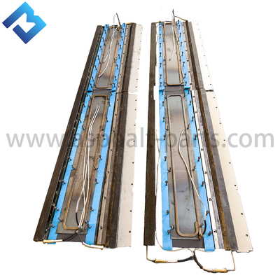 Hohe Qualität der Basis SCREED-Einheit Herd AB600-2TP1 ((2073391) Für Asphalt Paver Screed Plate Kit Material NM400 Hardox400