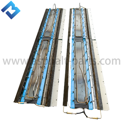 Hohe Qualität der Basis SCREED-Einheit Herd AB600-2TP1 ((2073391) Für Asphalt Paver Screed Plate Kit Material NM400 Hardox400