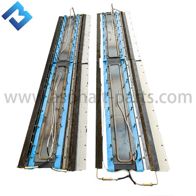 Hohe Qualität der Basis SCREED-Einheit Herd AB600-2TP1 ((2073391) Für Asphalt Paver Screed Plate Kit Material NM400 H450400