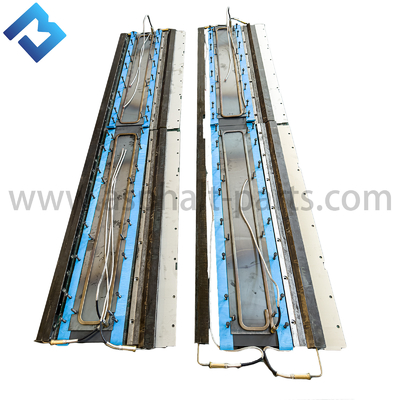 Hohe Qualität der Basis SCREED-Einheit Herd AB600-2TP1 ((2073391) Für Asphalt Paver Screed Plate Kit Material NM400 Hardox400