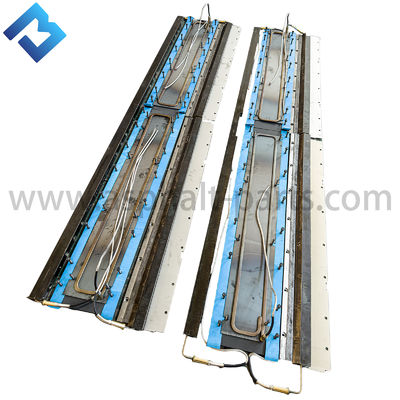 Hohe Qualität der Basis SCREED-Einheit Herd AB600-2TP1 ((2073391) Für Asphalt Paver Screed Plate Kit Material NM400 H450400